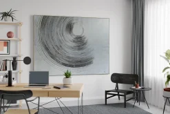 XXL Öl Gemälde 'Spiritual Spiral' | Handgemaltes Unikat