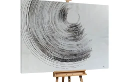 XXL Öl Gemälde 'Spiritual Spiral' | Handgemaltes Unikat