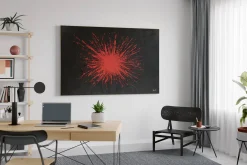 XXL Öl Gemälde 'Splendid Isolation' | Handgemaltes Unikat