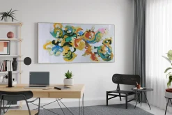 XXL Öl Gemälde 'Spongy Colours' | Handgemaltes Unikat