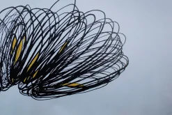 XXL Öl Gemälde 'Springspirale' | Handgemaltes Unikat