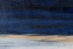 XXL Öl Gemälde 'Starlight Swim' | Handgemaltes Unikat