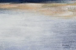 XXL Öl Gemälde 'Starlight Swim' | Handgemaltes Unikat