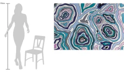 XXL Öl Gemälde 'State of Euphoria' | Handgemaltes Unikat