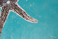 XXL Öl Gemälde 'Stern der Meere' | Handgemaltes Unikat