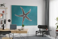 XXL Öl Gemälde 'Stern der Meere' | Handgemaltes Unikat