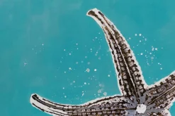 XXL Öl Gemälde 'Stern der Meere' | Handgemaltes Unikat