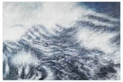 XXL Öl Gemälde 'Stormy Sea' | Handgemaltes Unikat