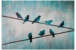 XXL Öl Gemälde 'Storyteller' | Handgemaltes Unikat