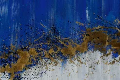 XXL Öl Gemälde 'Stream of Consciousness' | Handgemaltes Unikat