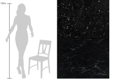 XXL Öl Gemälde 'Subtiles Gewitter' | Handgemaltes Unikat