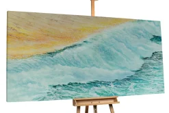 XXL Öl Gemälde 'Summer Breeze' | Handgemaltes Unikat