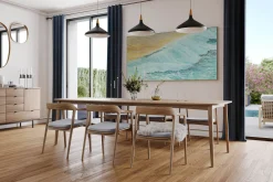XXL Öl Gemälde 'Summer Breeze' | Handgemaltes Unikat