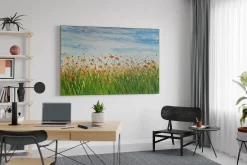 XXL Öl Gemälde 'Summer Home' | Handgemaltes Unikat