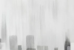 XXL Öl Gemälde 'Summer in the City' | Handgemaltes Unikat