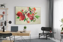 XXL Öl Gemälde 'Summer Pomegranate' | Handgemaltes Unikat