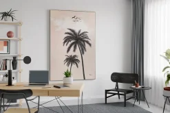 XXL Öl Gemälde 'Summer Vibes' | Handgemaltes Unikat