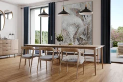 XXL Öl Gemälde 'Sunlit Leaves' | Handgemaltes Unikat