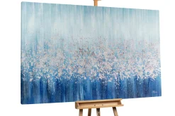 XXL Öl Gemälde 'Sunlit Snow' | Handgemaltes Unikat