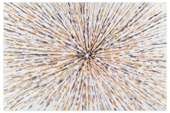 XXL Öl Gemälde 'Sunlit Spider Web' | Handgemaltes Unikat