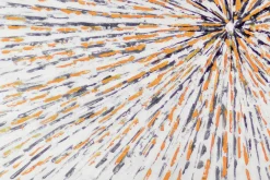 XXL Öl Gemälde 'Sunlit Spider Web' | Handgemaltes Unikat