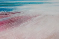 XXL Öl Gemälde 'Sunset by the Beach' | Handgemaltes Unikat