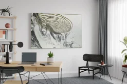 XXL Öl Gemälde 'Supernatural Vibration' | Handgemaltes Unikat