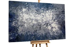 XXL Öl Gemälde 'Supernova' | Handgemaltes Unikat