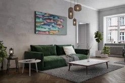XXL Öl Gemälde 'Swarm Palette' | Handgemaltes Unikat