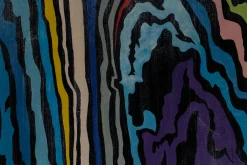 XXL Öl Gemälde 'Swirl of Colors' | Handgemaltes Unikat