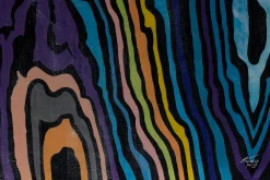 XXL Öl Gemälde 'Swirl of Colors' | Handgemaltes Unikat