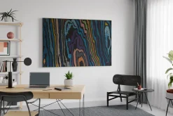 XXL Öl Gemälde 'Swirl of Colors' | Handgemaltes Unikat