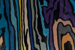 XXL Öl Gemälde 'Swirl of Colors' | Handgemaltes Unikat