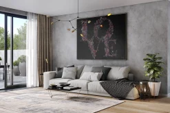 XXL Öl Gemälde 'Symphony of Love' | Handgemaltes Unikat