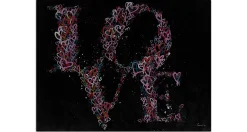 XXL Öl Gemälde 'Symphony of Love' | Handgemaltes Unikat