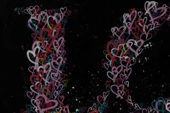 XXL Öl Gemälde 'Symphony of Love' | Handgemaltes Unikat