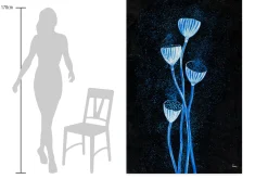 XXL Öl Gemälde 'Tantalising Glow' | Handgemaltes Unikat