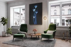 XXL Öl Gemälde 'Tantalising Glow' | Handgemaltes Unikat