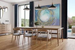XXL Öl Gemälde 'Tantalising Whirlpool' | Handgemaltes Unikat