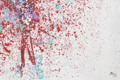 XXL Öl Gemälde 'Tanzextase' | Handgemaltes Unikat