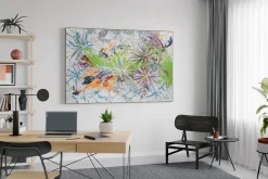 XXL Öl Gemälde 'Tasty Colours' | Handgemaltes Unikat