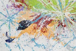 XXL Öl Gemälde 'Tasty Colours' | Handgemaltes Unikat