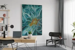 XXL Öl Gemälde 'Tempting Blossom' | Handgemaltes Unikat