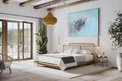 XXL Öl Gemälde 'Tenacious Voyage' | Handgemaltes Unikat