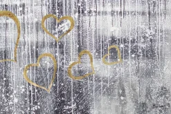 XXL Öl Gemälde 'Tender Love' | Handgemaltes Unikat