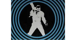 XXL Öl Gemälde 'The Blue Show' | Handgemaltes Unikat