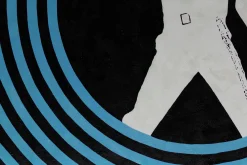 XXL Öl Gemälde 'The Blue Show' | Handgemaltes Unikat