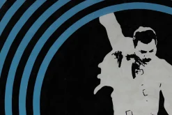 XXL Öl Gemälde 'The Blue Show' | Handgemaltes Unikat