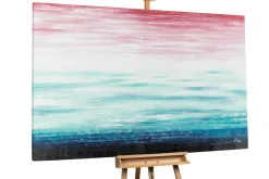 XXL Öl Gemälde 'The Horizon's Hue' | Handgemaltes Unikat