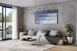 XXL Öl Gemälde 'The Ocean's Path' | Handgemaltes Unikat